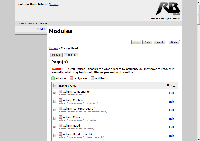 Modules - Edit - Pages