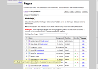 Pages - Edit Page - Modules - Tooltip - (Part 5)
