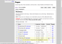 Pages - Edit Page - Modules - Tooltip - (Part 8)